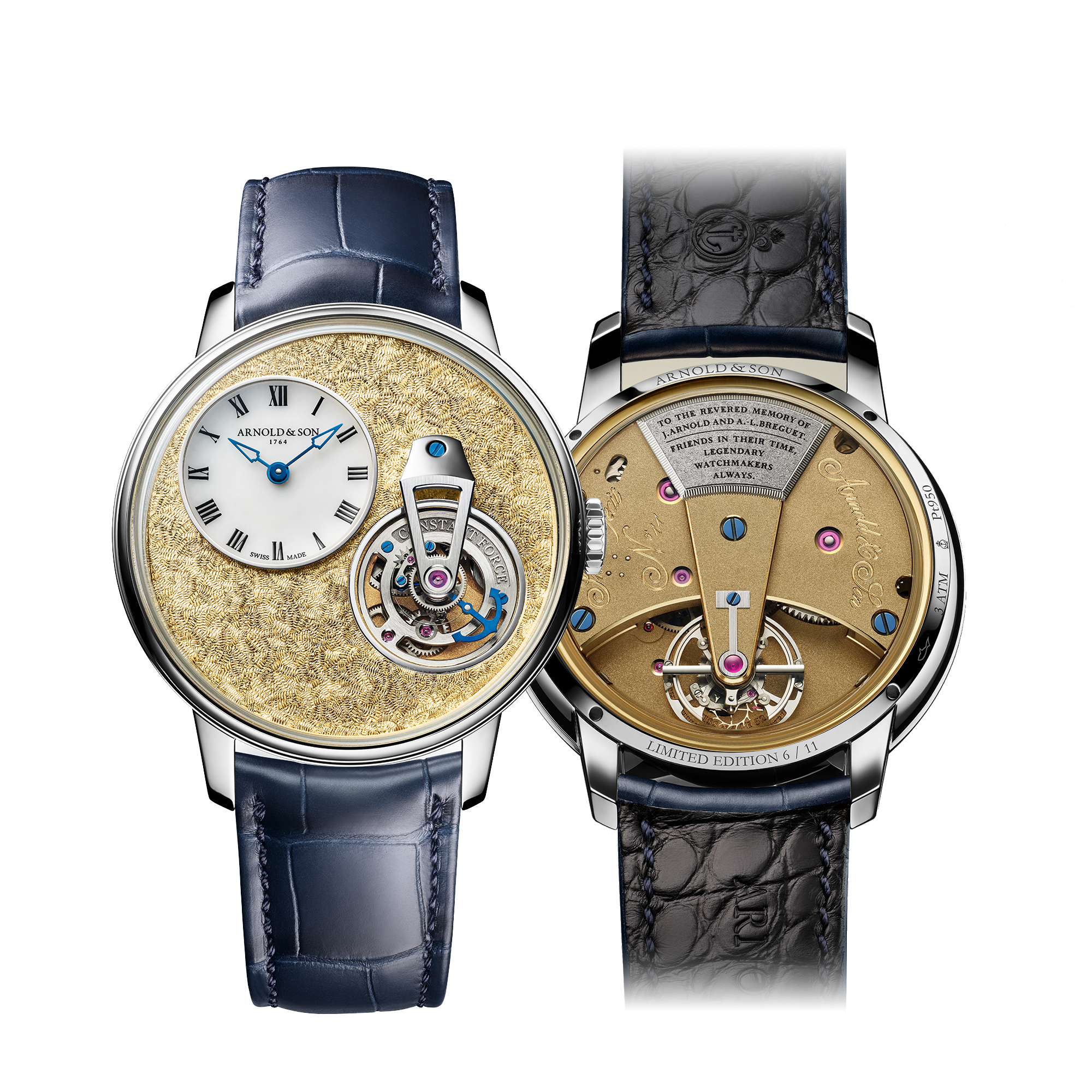 Constant Force Tourbillon 11 Platinum